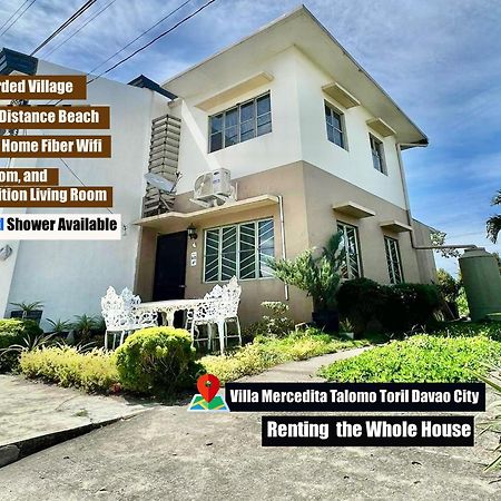 Beach Resorts Walking Distance To The Town House Davao Exterior foto