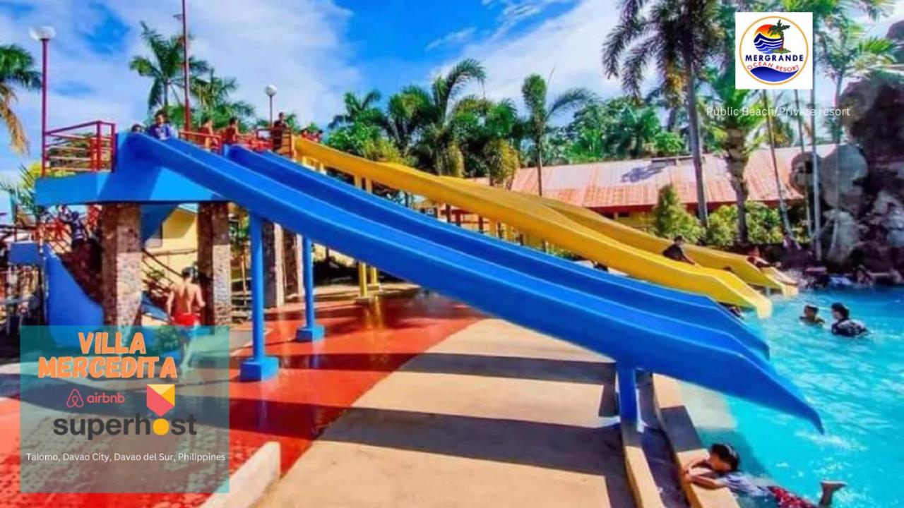 Beach Resorts Walking Distance To The Town House Davao Exterior foto