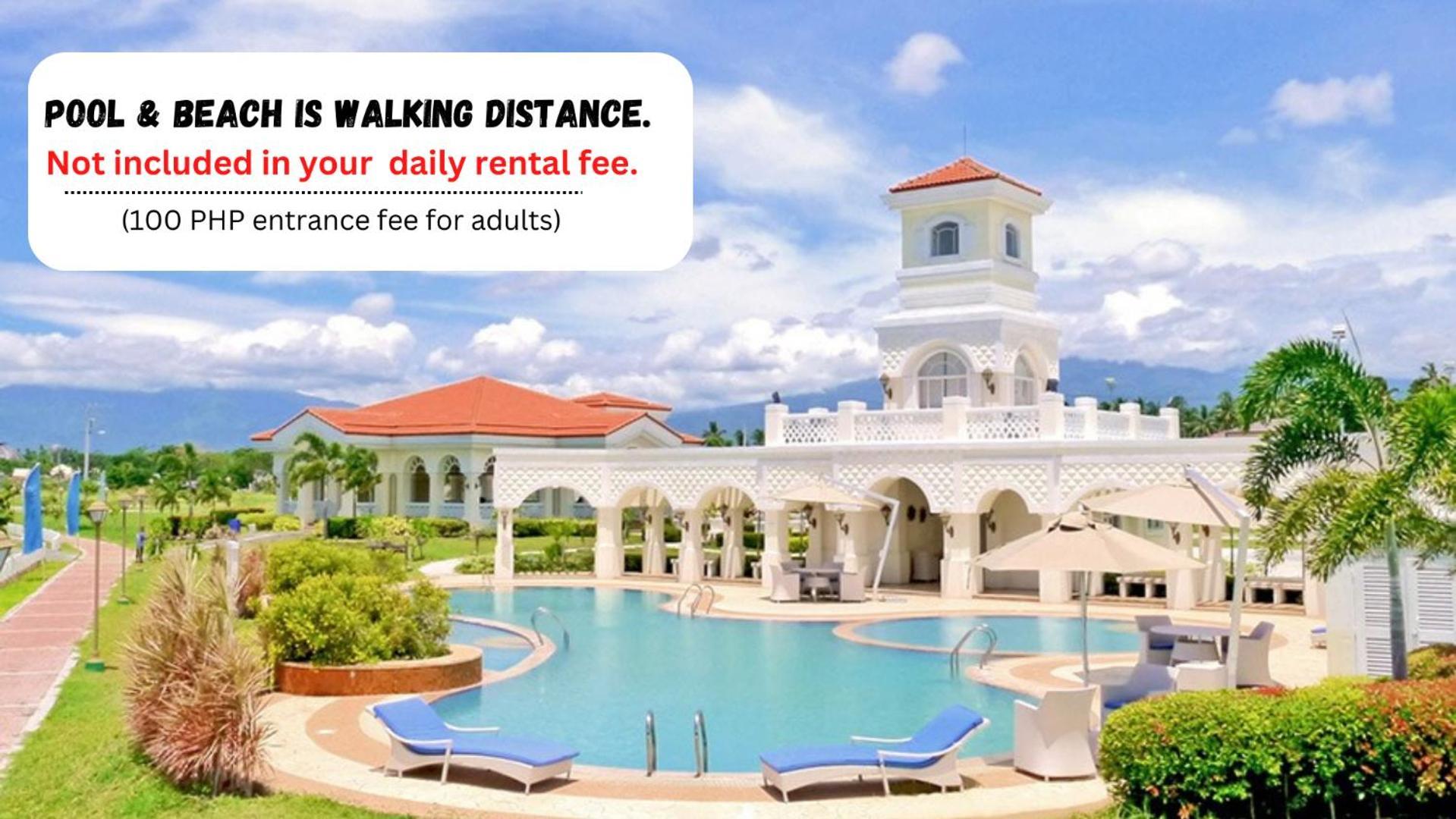 Beach Resorts Walking Distance To The Town House Davao Exterior foto