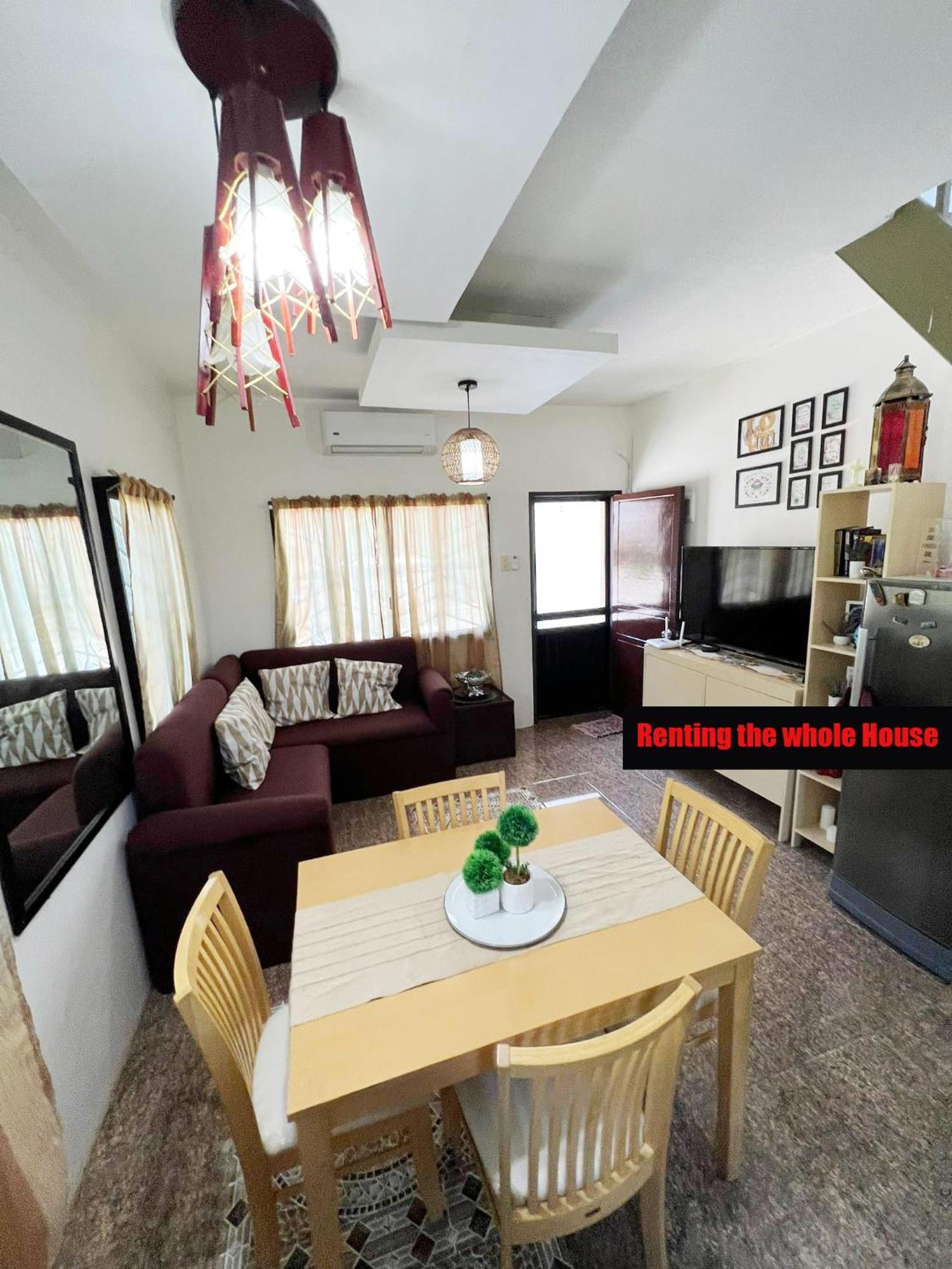 Beach Resorts Walking Distance To The Town House Davao Exterior foto